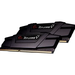 16GB G.Skill RipJaws V schwarz DDR4-3600 DIMM CL16 Dual Kit