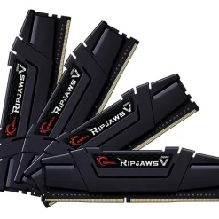 128GB G.Skill RipJaws V schwarz DDR4-3600 DIMM CL18 Quad Kit