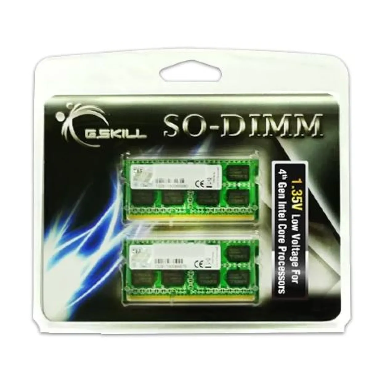 16GB G.Skill SL Series DDR3-1600 SO-DIMM CL11 Dual Kit