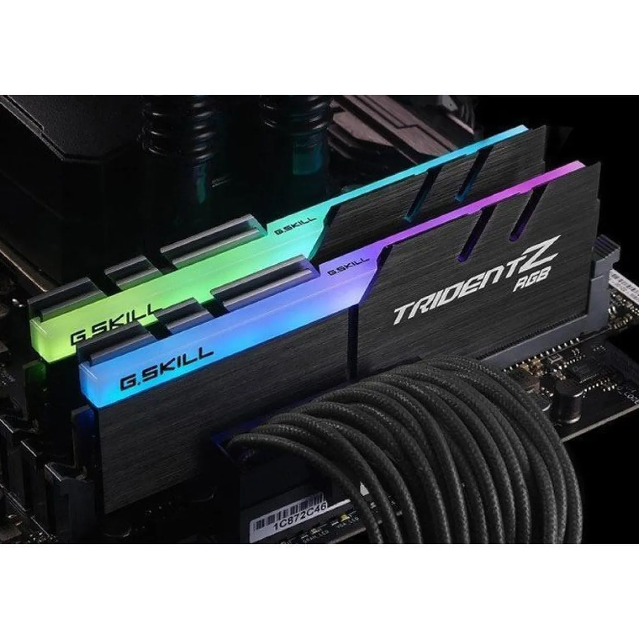 16GB G.Skill Trident Z RGB für AMD DDR4-3200 DIMM CL16 Dual Kit