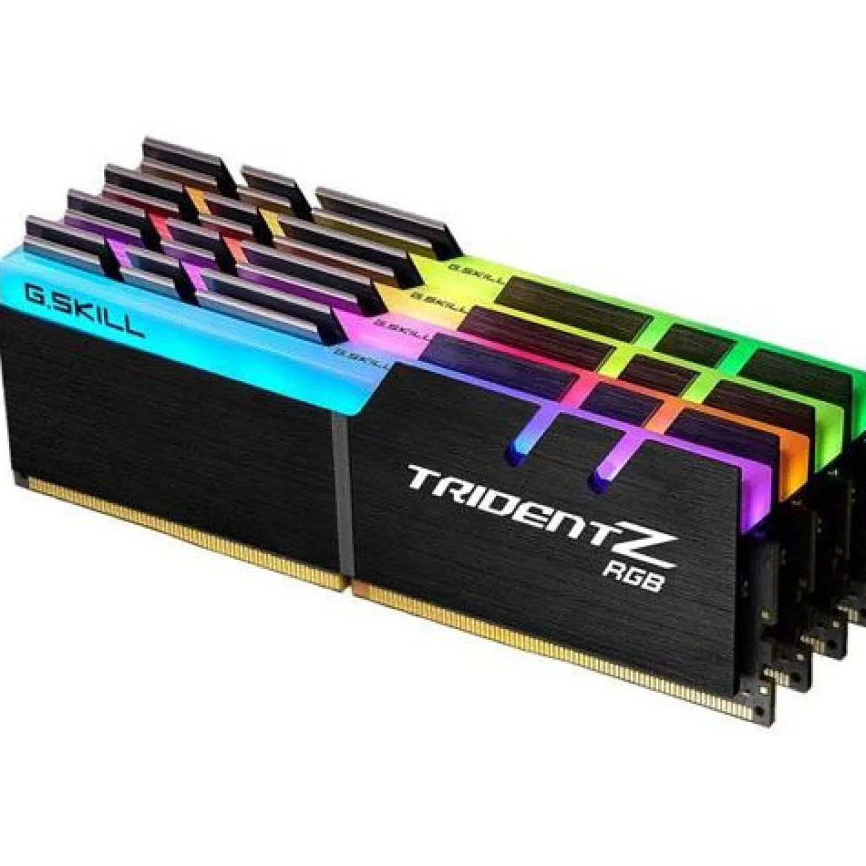 32GB G.Skill Trident Z RGB für AMD DDR4-3200 DIMM CL16 Quad Kit