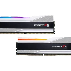 32GB G.Skill Trident Z5 RGB silber DDR5-7200 DIMM CL34 Dual Kit