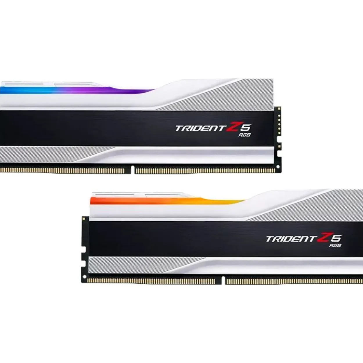 32GB G.Skill Trident Z5 RGB silber DDR5-7200 DIMM CL34 Dual Kit