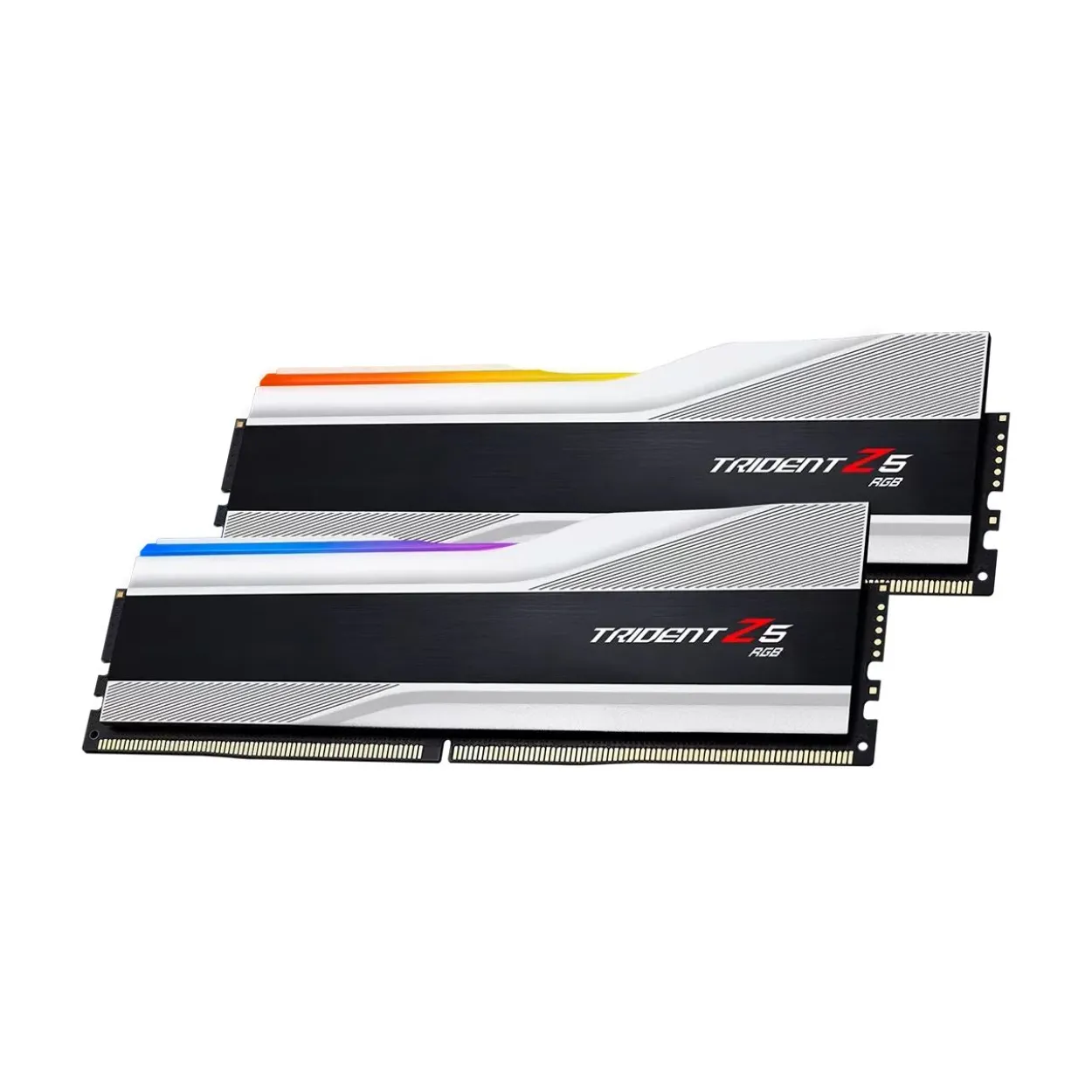 32GB G.Skill Trident Z5 RGB silber DDR5-7200 DIMM CL34 Dual Kit