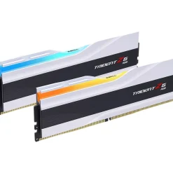 32GB G.Skill Trident Z5 RGB weiß DDR5-6000 DIMM CL28 Dual Kit