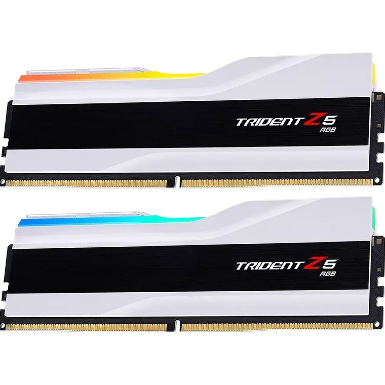 32GB G.Skill Trident Z5 RGB weiß DDR5-6000 DIMM CL36 Dual Kit