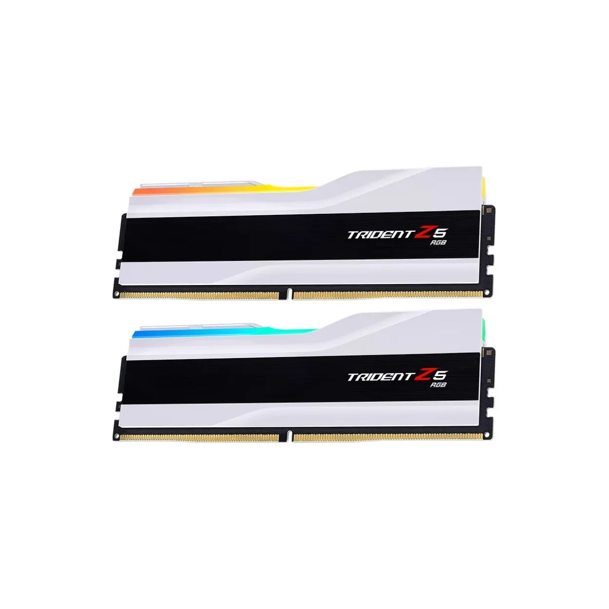 64GB G.Skill Trident Z5 RGB weiß DDR5-6000 DIMM CL30 Dual Kit