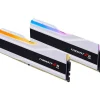 32GB G.Skill Trident Z5 RGB weiß DDR5-6000 DIMM CL32 Dual Kit