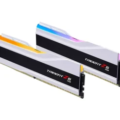 32GB G.Skill Trident Z5 RGB weiß DDR5-6400 DIMM CL30 Dual Kit