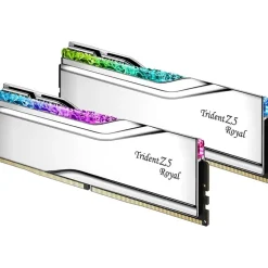 32GB G.Skill Trident Z5 Royal RGB Silber DDR5-7200 DIMM CL34 Dual Kit
