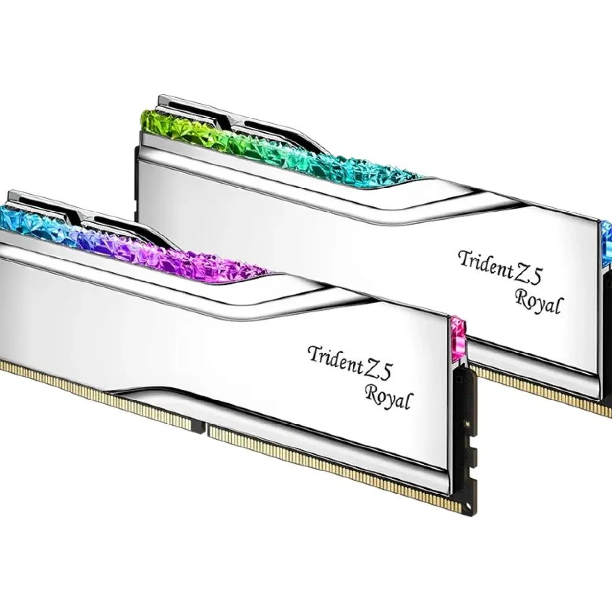 32GB G.Skill Trident Z5 Royal RGB Silber DDR5-7200 DIMM CL34 Dual Kit