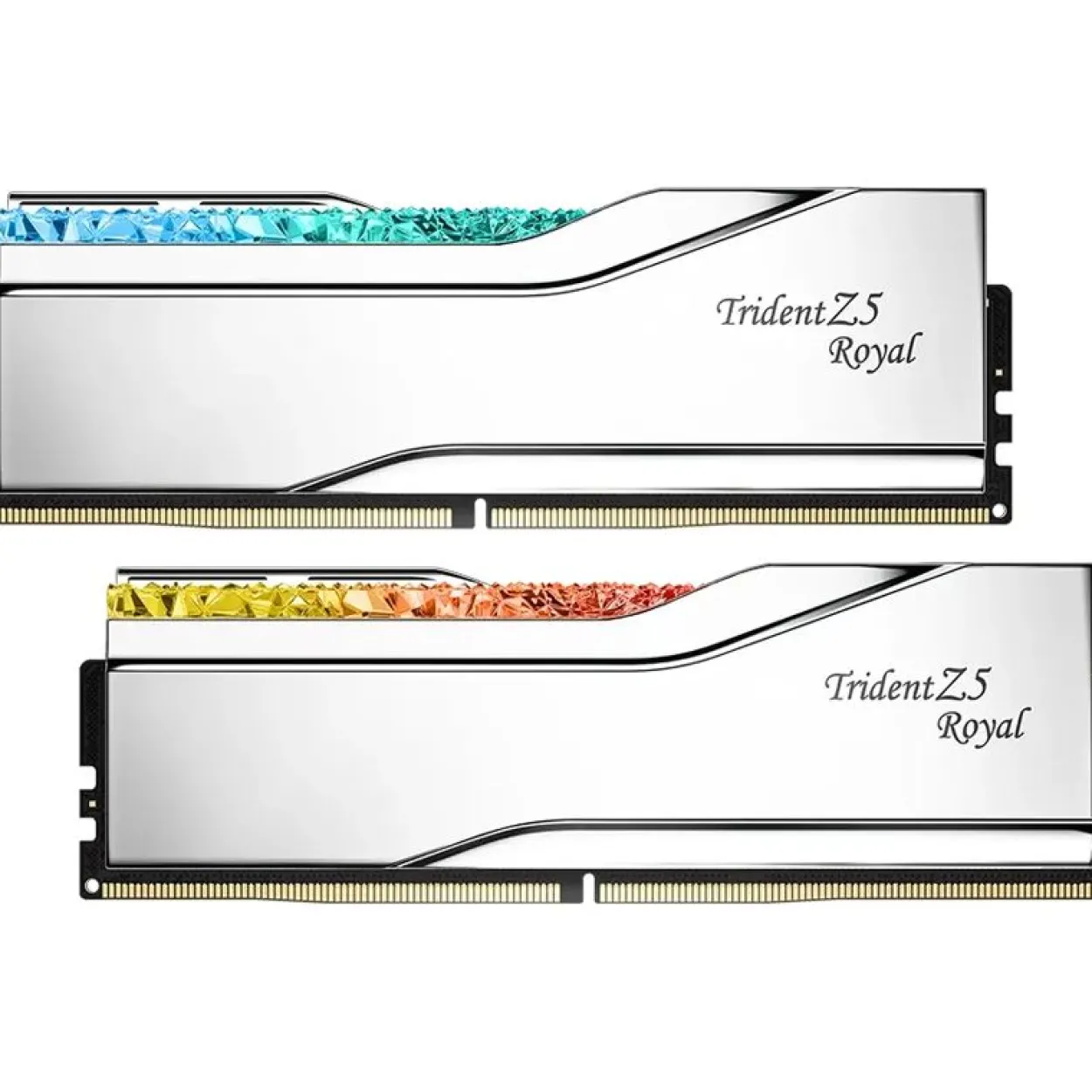 48GB G.Skill Trident Z5 Royal RGB Silber DDR5-8400 DIMM CL40 Dual Kit