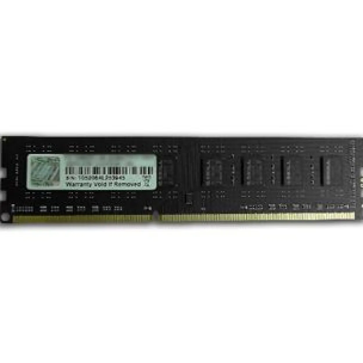 8GB G.Skill Value DDR3-1600 DIMM CL11 Single