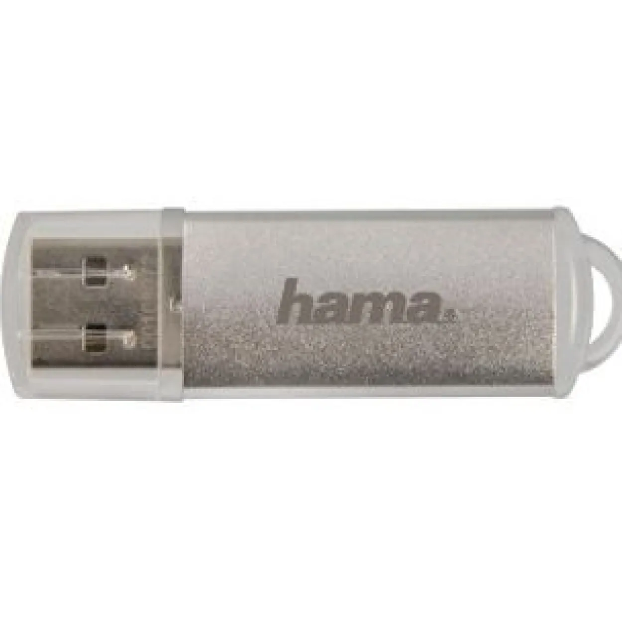 128 GB Hama FlashPen silber USB 2.0