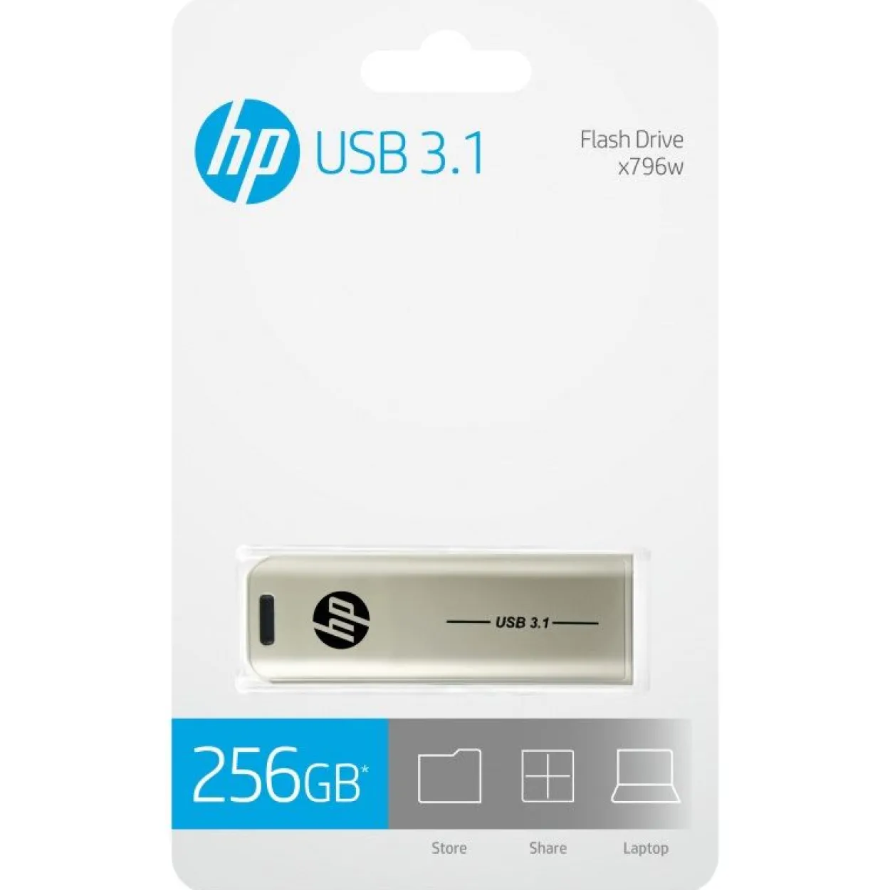 256GB HP x796w USB 3.1