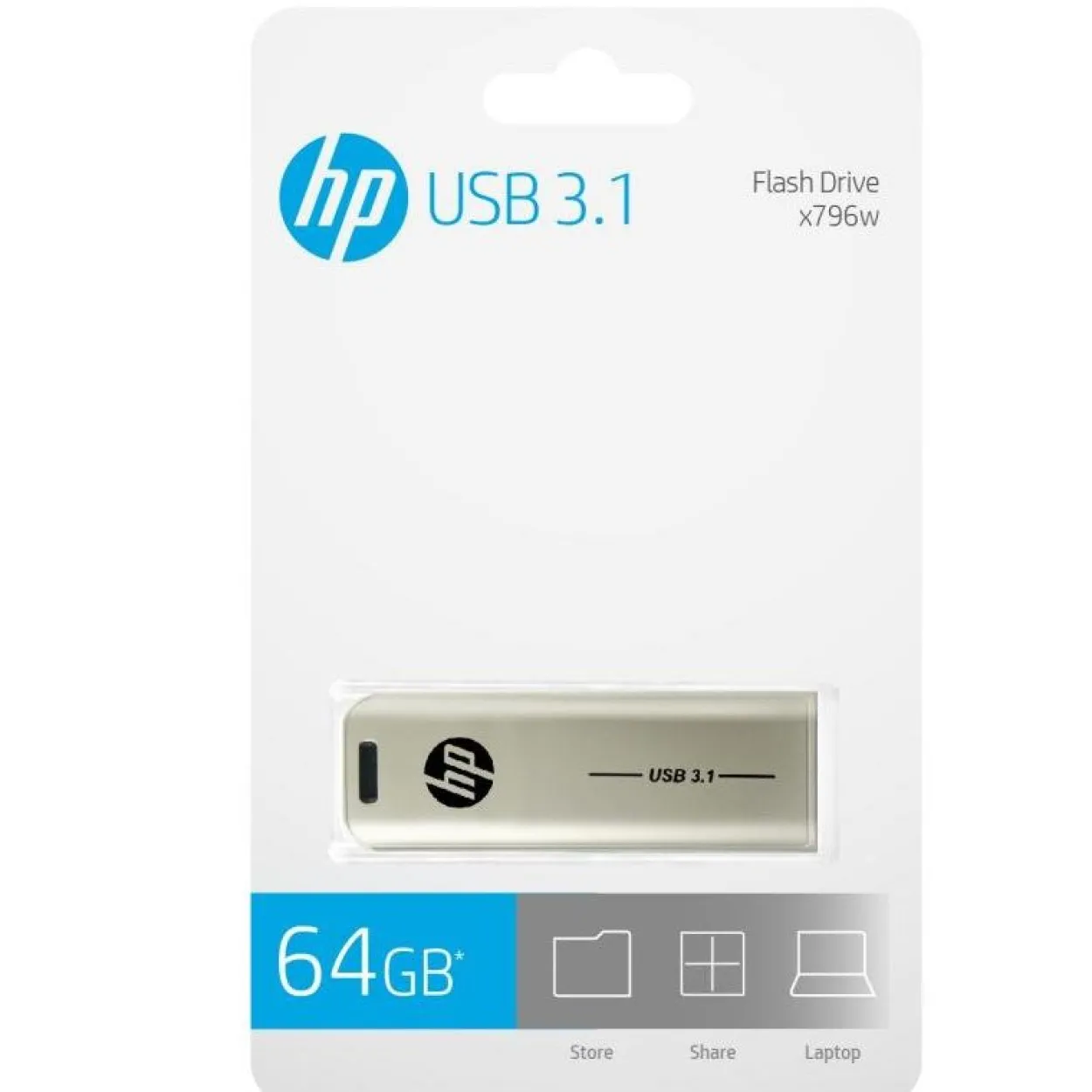 64GB HP x796w USB 3.1