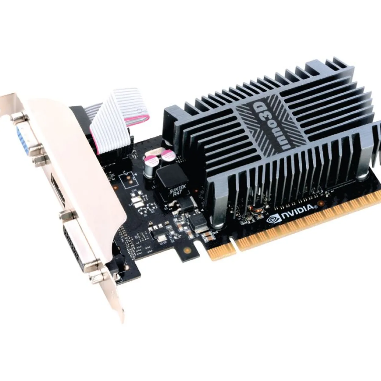 2GB INNO3D GeForce GT 710 Passiv PCIe 2.0 x16 (Retail)