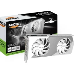 8GB INNO3D GeForce RTX 5060 Ti TWIN X2 OC White Aktiv PCIe 5.0 x16 (x8) (Retail)