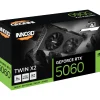 8GB INNO3D GeForce RTX 5060 Twin X2 Aktiv PCIe 5.0 x16 (x8) (Retail)