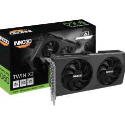 8GB INNO3D GeForce RTX 5060 Twin X2 Aktiv PCIe 5.0 x16 (x8) (Retail)