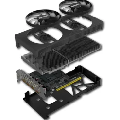 8GB INNO3D GeForce RTX 5060 Twin X2 Aktiv PCIe 5.0 x16 (x8) (Retail)