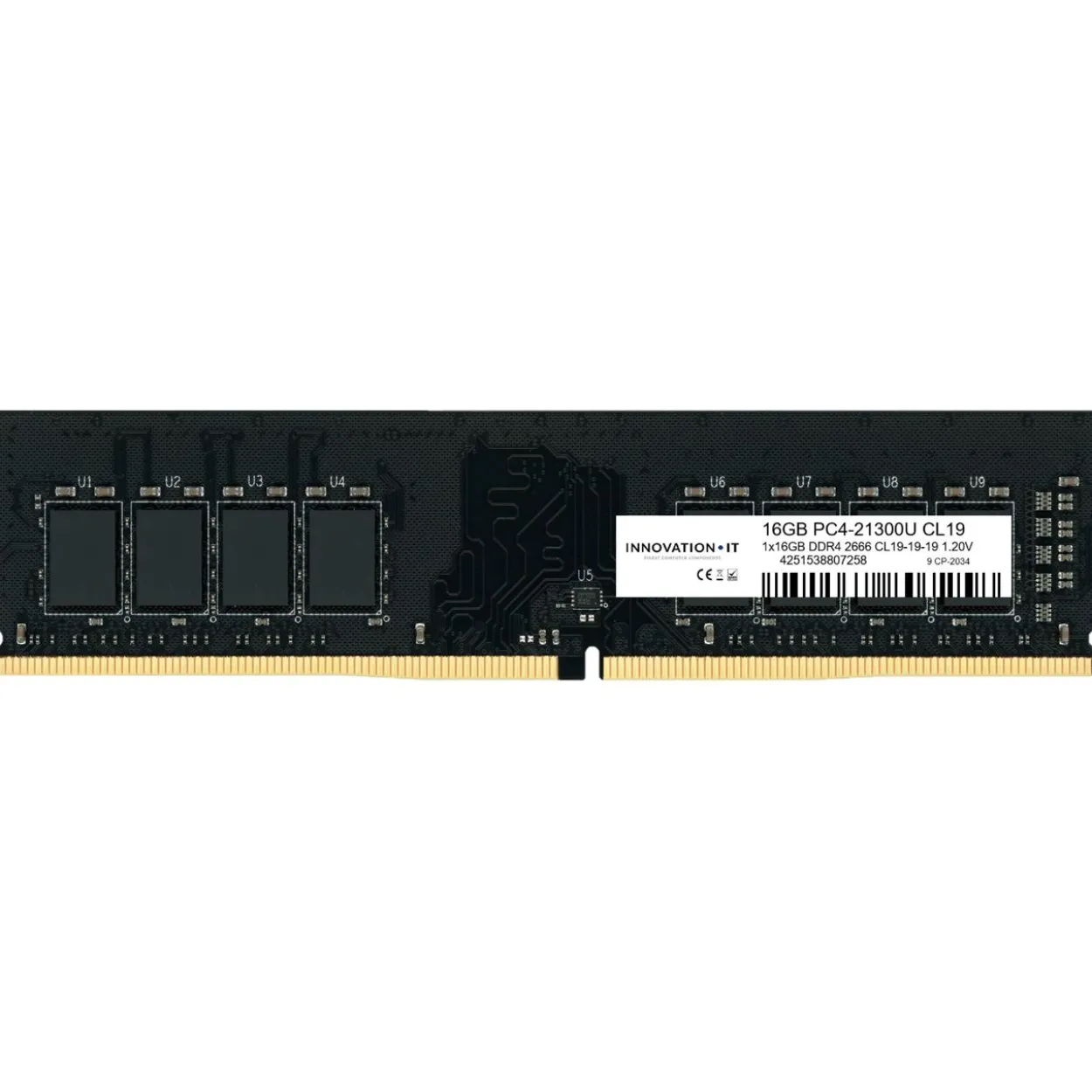 16GB Innovation IT DDR4-3200 DIMM CL22 Single
