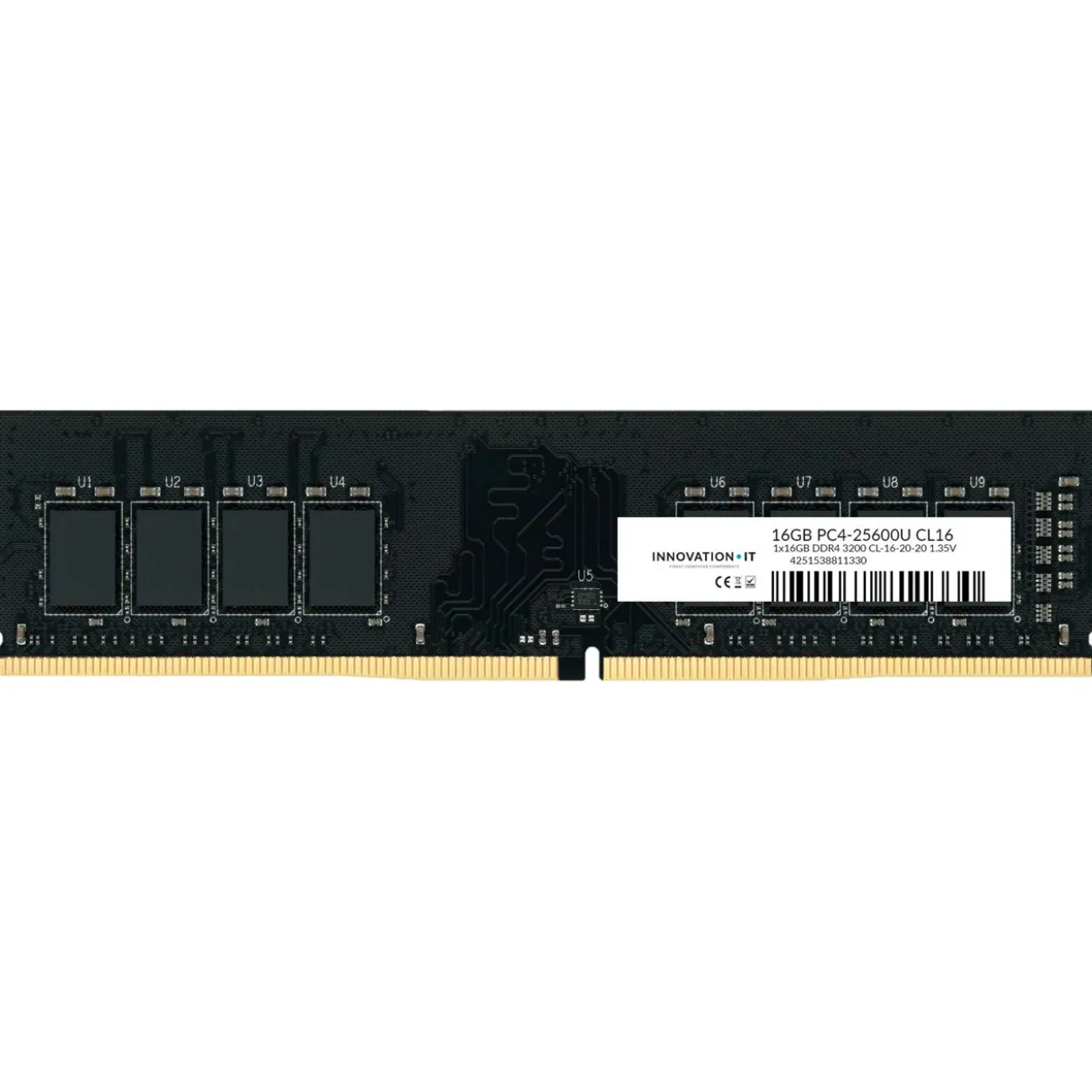 16GB Innovation IT DDR4-3200 DIMM CL16 Single