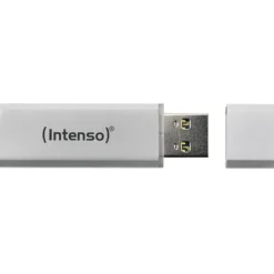 64 GB Intenso Alu Line silber USB 2.0