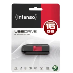 16 GB Intenso Business Line schwarz/silber USB 2.0
