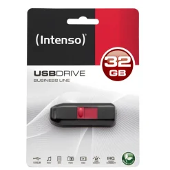 32 GB Intenso Business Line schwarz/silber USB 2.0