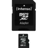 64 GB Intenso High Performance microSDXC Class 10 Retail inkl. Adapter auf SD