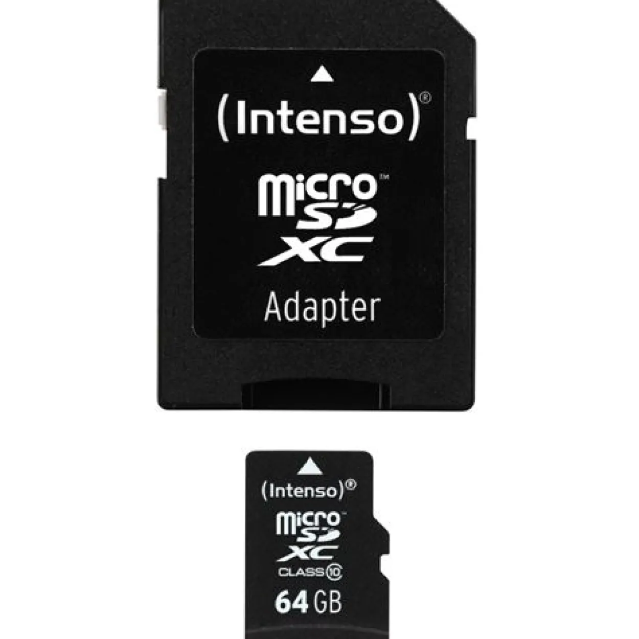 64 GB Intenso High Performance microSDXC Class 10 Retail inkl. Adapter auf SD