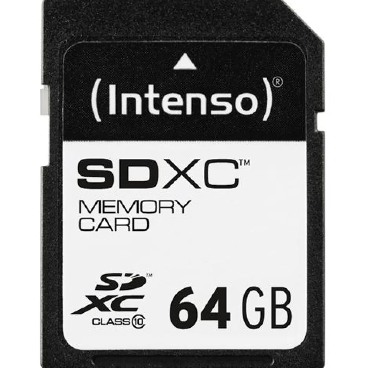 64 GB Intenso High Performance SDXC Class 10 Retail