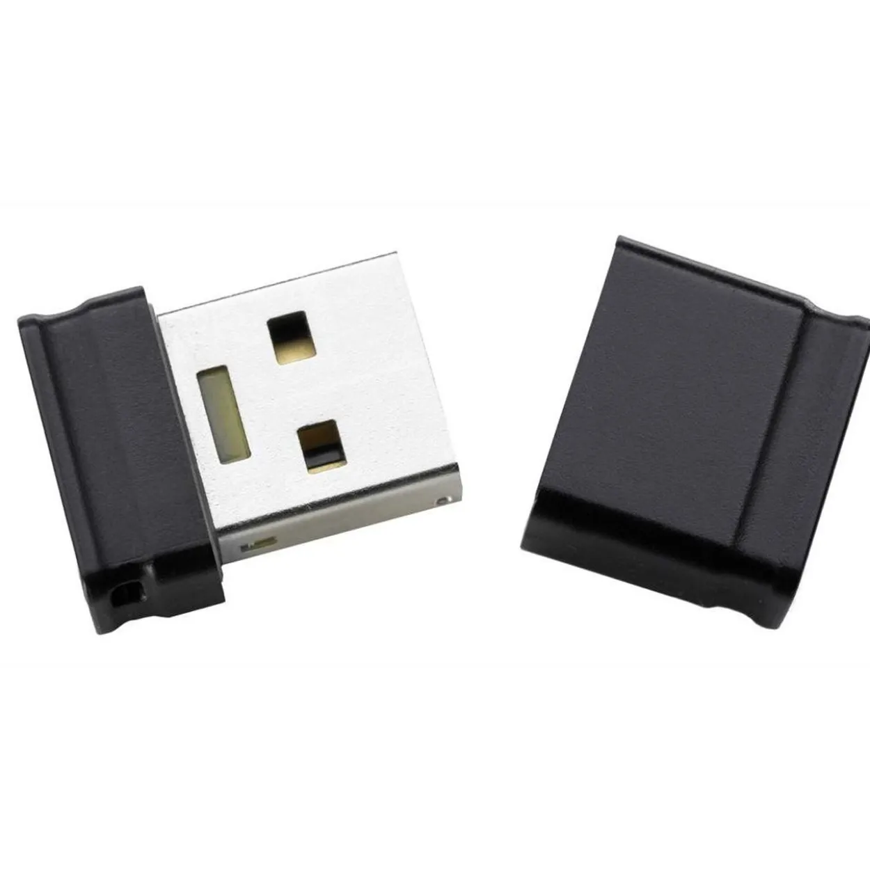 4 GB Intenso Micro Line schwarz USB 2.0