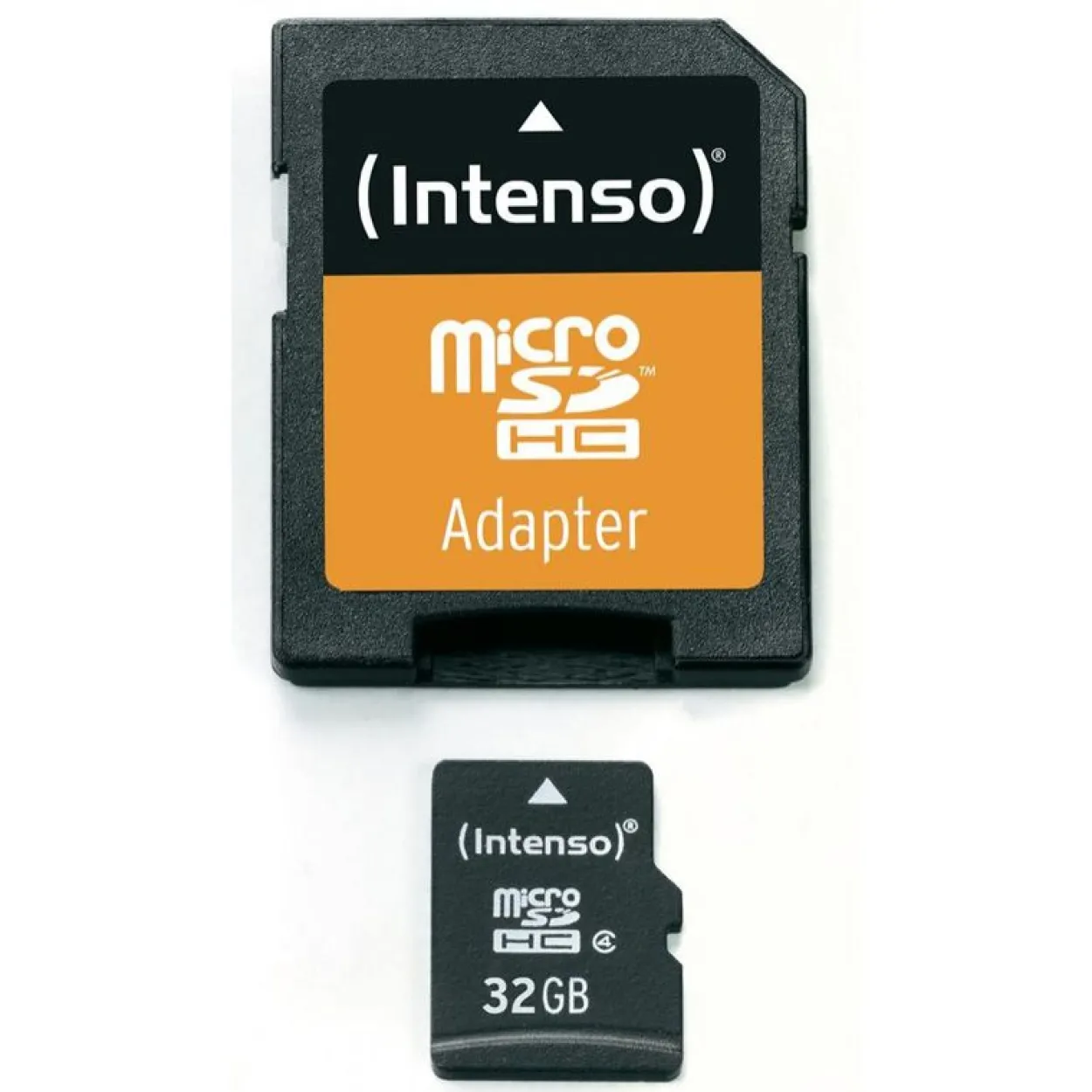 32 GB Intenso microSDHC Class 4 Bulk inkl. Adapter auf SD