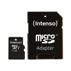 512GB Intenso Micro Secure Digital Card Micro SD Class 10 UHS-I, Speicherkarte
