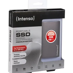 256GB Intenso Premium 3823440 1.8" (4.6cm) USB 3.0 anthrazit