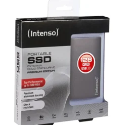 128GB Intenso Premium Edition 3823430 1.8" (4.6cm) USB 3.0 anthrazit