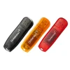 32 GB Intenso Rainbow Line Triple Pack schwarz USB 2.0
