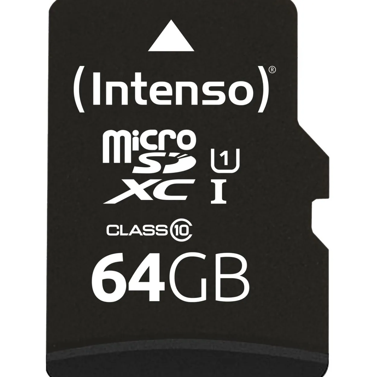 64GB Intenso SD MicroSD Card SD-HC UHS-I inkl. SD- Adapter retail