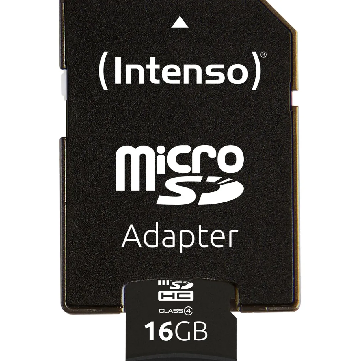 16 GB Intenso Standard microSD Class 2 Bulk