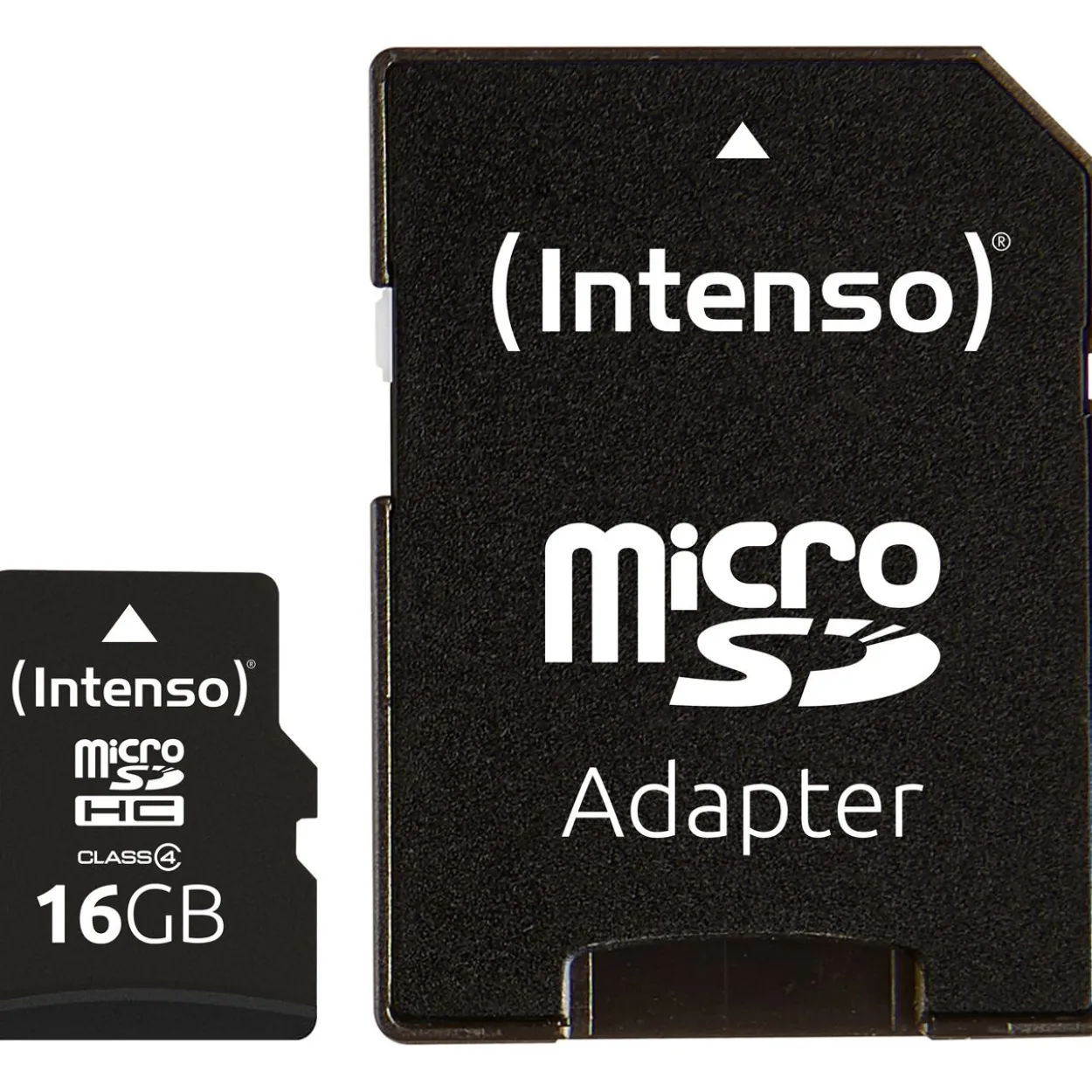 16 GB Intenso Standard microSD Class 2 Bulk