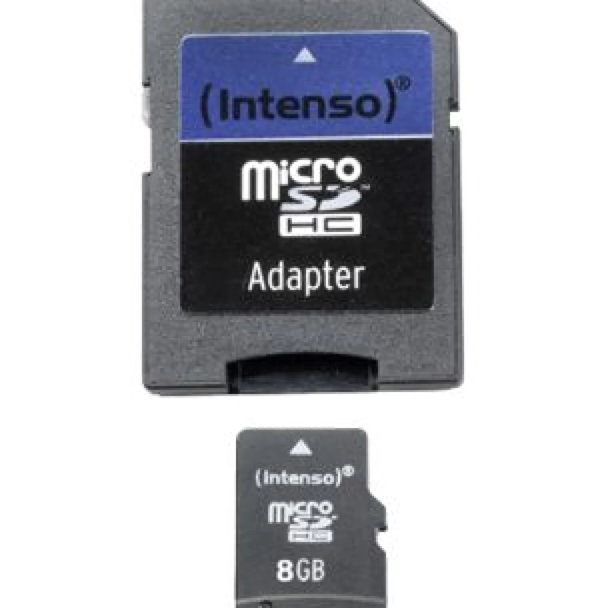 8 GB Intenso Standard microSDHC Class 4 Retail inkl. Adapter