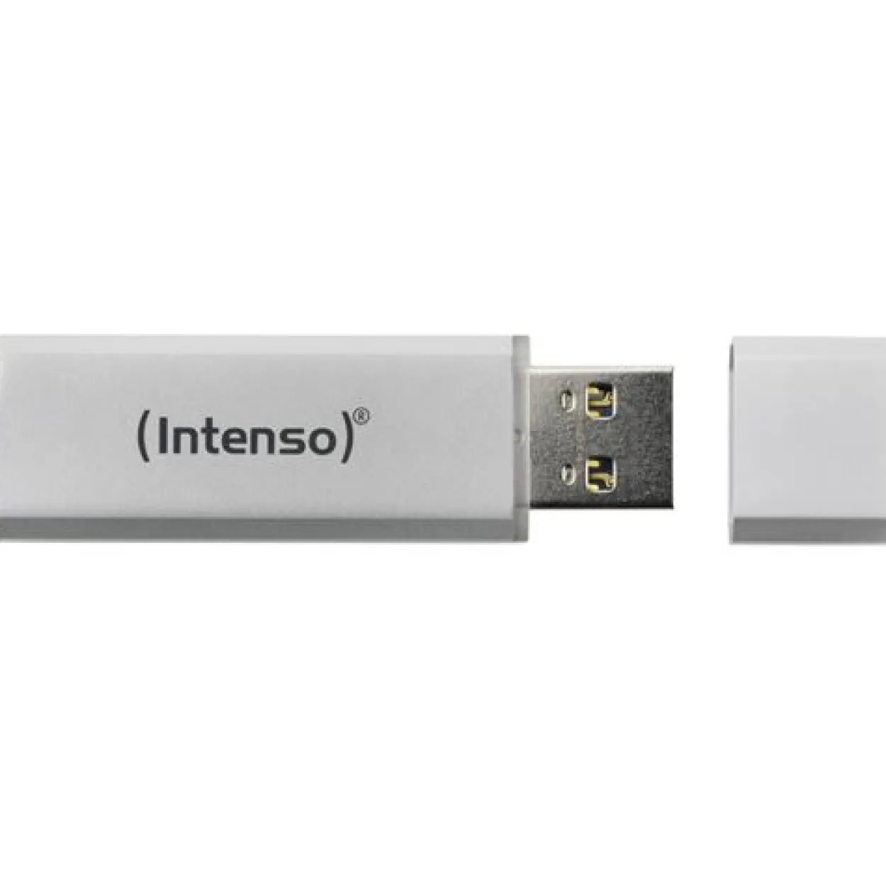 128 GB Intenso Ultra Line silber microUSB 3.0