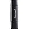 128GB Intenso USB Stick Flex Line USB 3.2 GEN 1X1 Black