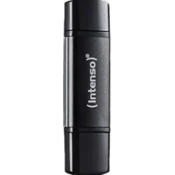 128GB Intenso USB Stick Flex Line USB 3.2 GEN 1X1 Black