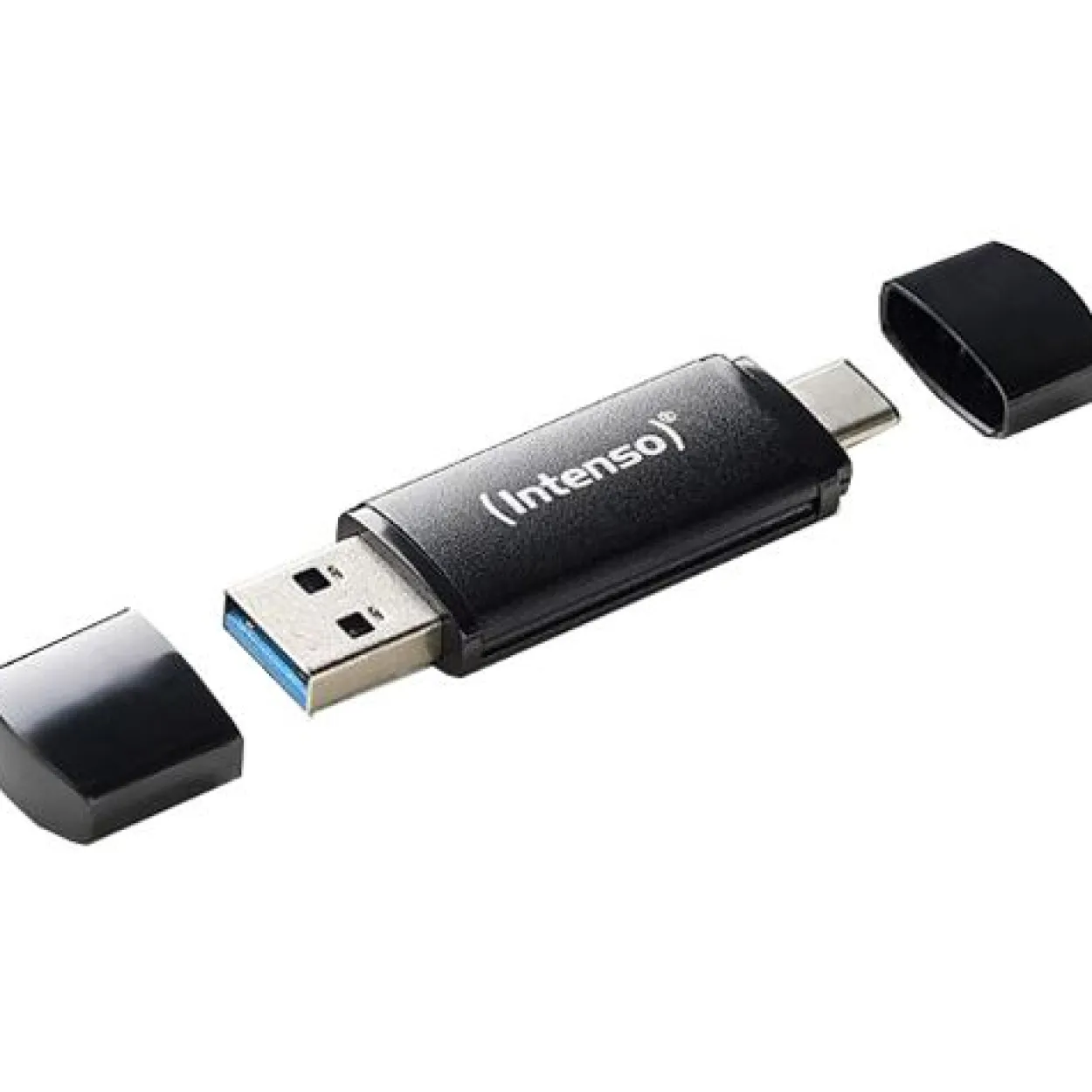 128GB Intenso USB Stick Flex Line USB 3.2 GEN 1X1 Black