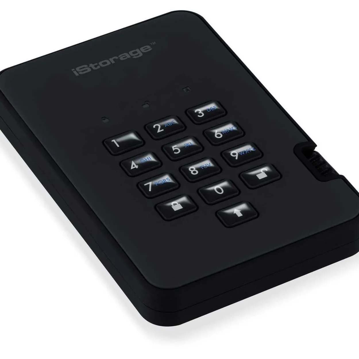 500GB ISG diskAshur2 IS-DA2-256-500-B 2.5" (6.4cm) USB 3.1 schwarz