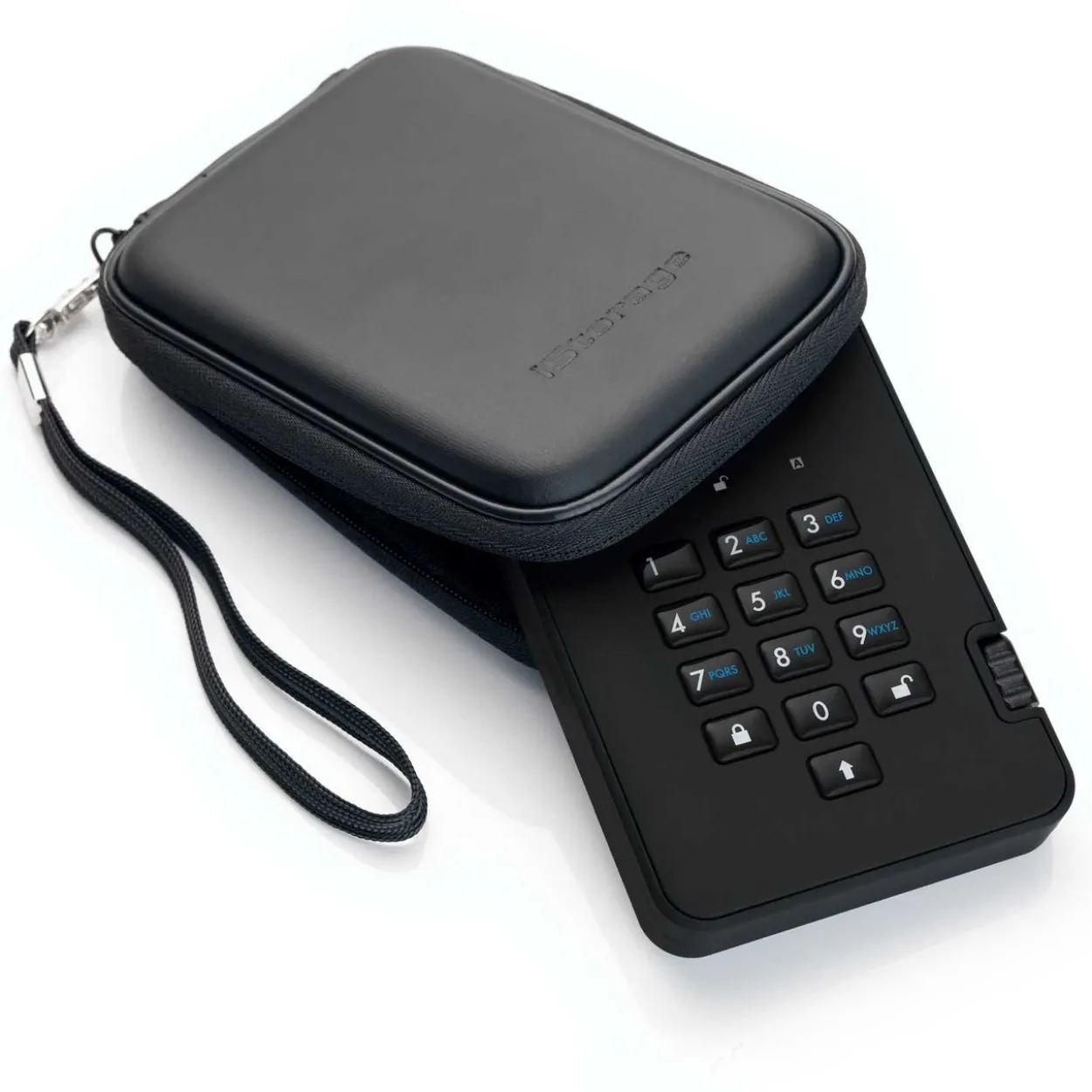 500GB ISG diskAshur2 IS-DA2-256-500-B 2.5" (6.4cm) USB 3.1 schwarz