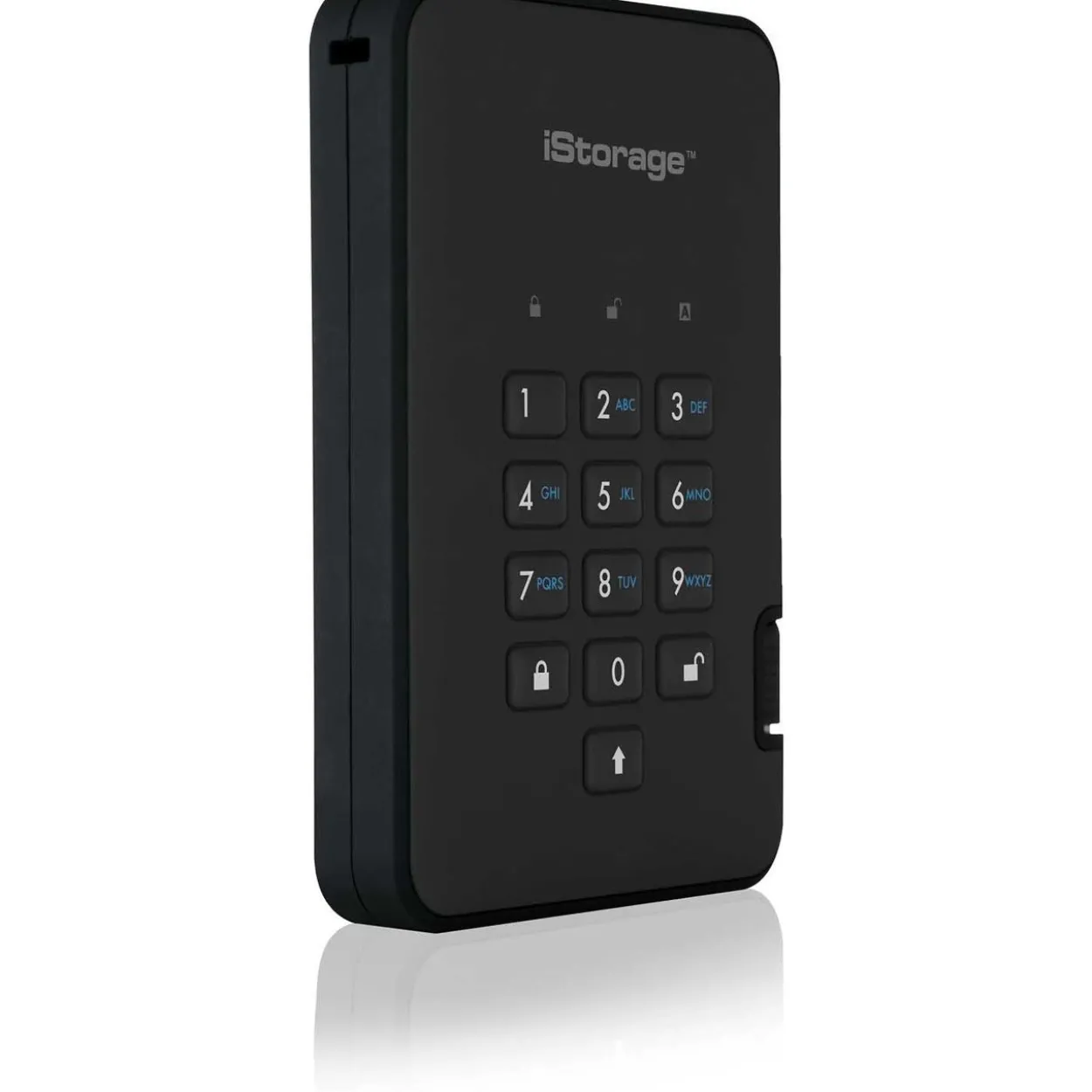 500GB ISG diskAshur2 IS-DA2-256-500-B 2.5" (6.4cm) USB 3.1 schwarz